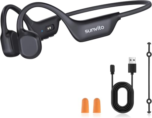 Bone Conduction Headphones Bluetooth
