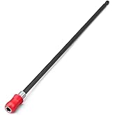 Saipor 12inch Drill Bit Extension 1/4 Hex Shank Quick Release Magnetic Screwdriver Bit Holder Drill Bit Extender for Impact D