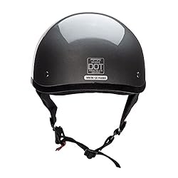 MMG Half Open Face Helmet Motorcycle Cruiser