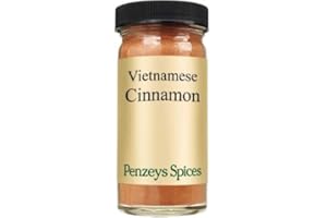 Vietnamese Cinnamon Ground By Penzeys Spices 1.7 oz 1/2 cup jar (Pack of 1)