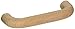 Amerock 937 Allison Value Hardware Unfinished Wood Wooden Bifold Bi-fold Door/Cabinet Hardware Handle Pull - 3