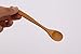 Wooden Spoons 1.25W x 6.5L inches - Brown Sturdy Wooden Kitchen Utensil - 12 Piece Set