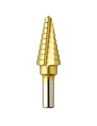 Bosch SDT3 1 4 In. hasta 3 4 pulgadas. Broca escalonada con revestimiento de titanio.