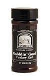 Historic Lynchburg Tennessee Whiskey Gobblin Good Turkey Rub 5 Oz. Jar