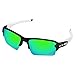 Tintart Performance Lenses Compatible with Oakley Holbrook Asian Fit OO9244 Polarized Etched-Emerald Green