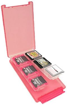 12-In-1 Storage Game Card Cases for 3DS (Random Color)