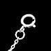EVER FAITH 925 Sterling Silver 7MM Round Cubic Zirconia Bezel Setting Solitaire Pendant Necklace Clear