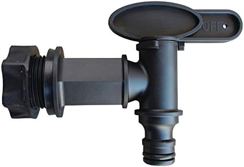 Bellijardin - Couvercle pour Récupérateur d'eau rond à poser / 500 l -