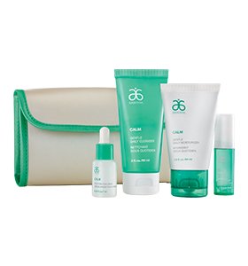 arbonne calm gentle daily moisturizer