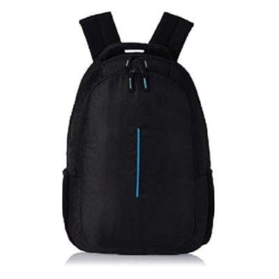 DRAZO Outbox Polyester 15 L School Bag with Laptop Compartment (Blue)