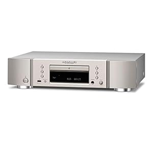 Marantz CD6007 CD-Speler, Nauwkeurig Afgestelde CD-Speler met USB-Poort, Hoge Resolutie D/A Conversie, Maximaal 192-kHz…