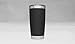 YETI Rambler 20 oz Stainless Steel Vacuum Insulated Tumbler with Lid, Black