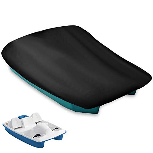 SoGuDio Pedal Boat Cover, 420D Waterproof Pedal Boat Mooring Cover fits