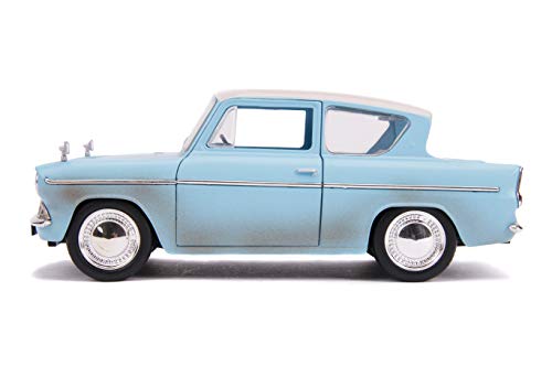 Dickie Toys 253185002 Harry Potter 1959 Ford Anglia, fliegendes Auto Harry Potter inkl. Harry Figur, Die-Cast-Fahrzeug… – Bild 4
