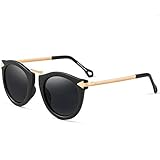 MOTINE Vintage Fashion Wayfarer UV Protection Polarized Sunglasses for Women
