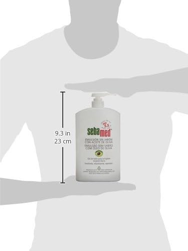 SEBAMED Moisturising Creams, 400 g, White/Dark Grey Heather, 1 l (Pack of 1) - Image 4