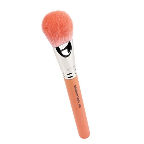 Bdellium Tools Professional Eco-Friendly Makeup Brush Pink Bambu Series - BDHD Phase II Small Foundation / Contour 968