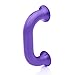 (Purple) Toobaloo Auditory Feedback Phone – Accelerate Reading Fluency, Comprehension and Pronunciation with a Reading Phone.