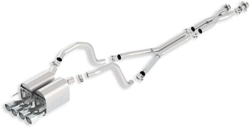 Borla Exhaust 140452 05-08 Corvette 6.0/6.2L Cat Back System