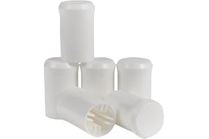 HY-GUARD HSC50WH Stake Caps Bulk, White