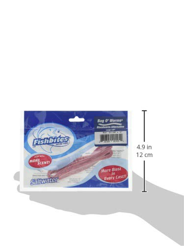 Fishbites Bloodworm Fishing Bait – Lasts Forever, Catches More Fish, No Refrigeration Needed - View #10