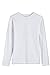 Coolibar UPF 50+ Women's Morada Everyday Long Sleeve T-Shirt - Sun Protective (Large- White)