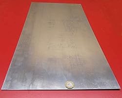 2024-T3 Aluminum Sheet .032" Thickness x 12" Width