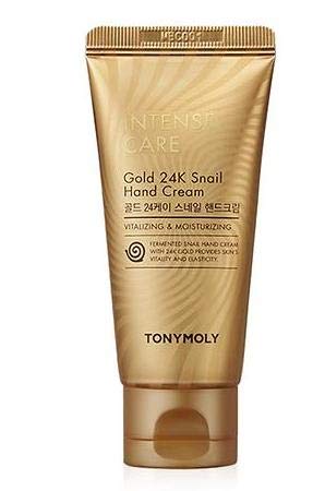 Amazon Tonymoly Intense Care Gold 24k Snail Hand Cream トニー