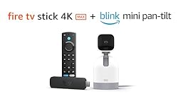 Amazon Fire TV Stick 4K Max bundle with Blink Mini