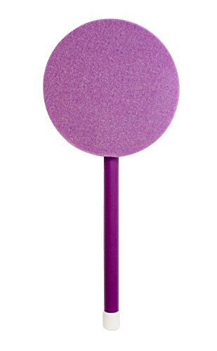 Pull Buoy 2123D Badminton Lollipop Paddle, 9" Head, 12" Handle, Assorted Colors, 1 each - Thumbnail 5