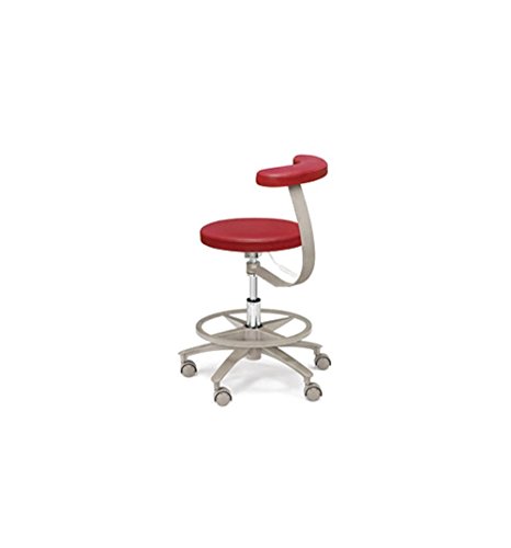 SoHome Dental Microfiber Leather Doctor's Chair Portable Dental Chairs Medical Stool Office Chair HS-11