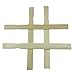 40PCS Fyess Paint Stir Sticks 12 Inch Paddles, Stir Paints, Wax, Mix Epoxy, Resin, Kids Craft or Hobby Projects, Library or Garden Marker