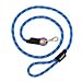 ZippyPaws Climbers Rope Heavy Duty Dog Leash - Thick Leashes for Large Breed Dogs, Durable 2/3'' Climbing Rope, 6 Feet Long, Comfortable Woven Design, Tested Strength Over 3000 lbs - Blue