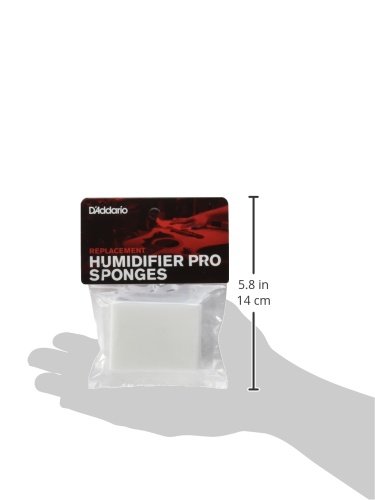 D'Addario Accessories Sponge Pro Replacement Pack,GHP-RS