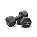 Fitness Republic Neoprene Dumbbell Set of 2, 2-20 Pounds Sets Non-Slip, Hex Shape, Free weights set for Muscle Toning, Strength Building, Weight Loss - Portable Weights for Home Gym Hand Weight