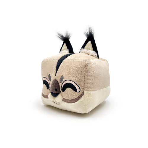 Youtooz Floppa Plush, 9" Inch Raise a Floppa Roblox Cube Plush