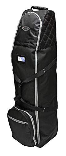 JEF WORLD OF GOLF Premium Wheeled Golf Bag Travel Cover