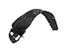 2003-2008 Toyota Corolla Front Fender Liner Splash Shield Rh New TO1249119