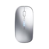 INPHIC Wireless Mouse Rechargeable, 700mAh, Slim