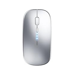 INPHIC Wireless Mouse Rechargeable, 700mAh, Slim