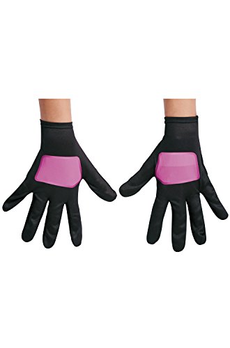 Pink Power Rangers Ninja Steel Child Gloves, One Size