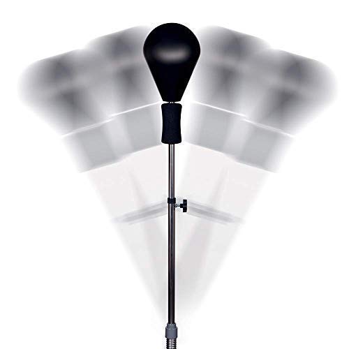 Protocol-All-in-one-Boxing-Set-Solid-EVA-Foam-Punching-Ball-with-Adjustable-Height-Stand-That-Withstands-Tough-Beatings-and-Includes-Comfortable-Boxing-Gloves-Premium