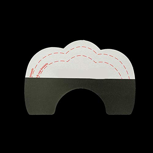 Superwin Breast Lifting Sticker Invisible Tape Bra Push up Sticker Breast Nipple Cover Paste Tape 50 Pcs