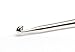 Diane Extend-A-Cap Salon Hair Caps with Metal Hook for Highlights Clear Extra Large D729, 12 Count (Pack of 1)
