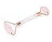 Rose Quartz Face Massage Roller + Ebook Guide | Jade Beauty Roller | Eye Puffiness Treatment | Crystal Quartz Natural Skincare | The Perfect Birthday - Christmas Gift