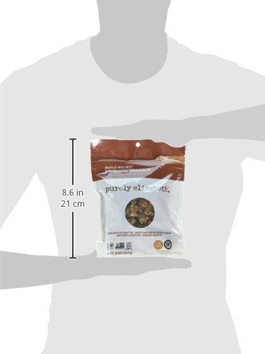 purely elizabeth Probiotic Gluten Free Granola, Maple Walnut, 3 Count