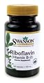 Vitamin B-2 (Riboflavin) 100 mg 100 Caps