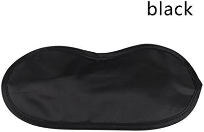 1 PC 9 Colors Sleep Rest Sleeping Eye Shade Cover Comfort Health Blindfold Shield Travel Eye Care black