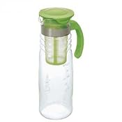 Hario Ice-Hot Tea Pitcher with Strainer, 1200ml