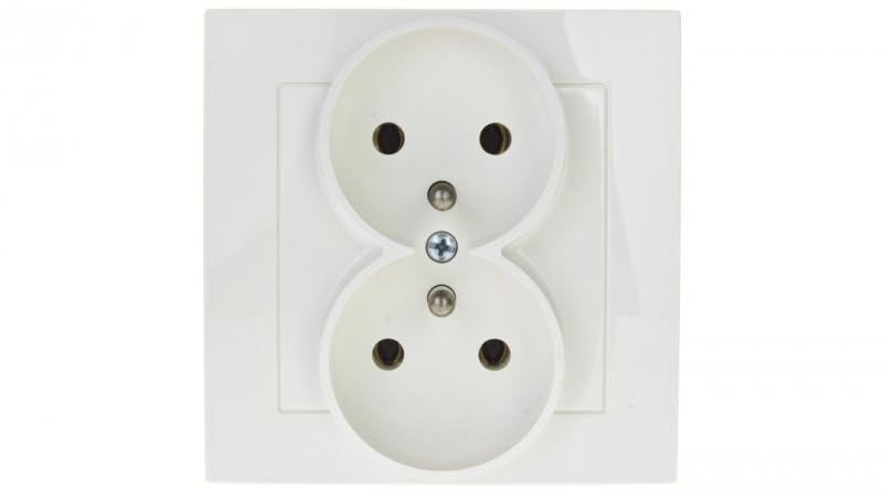 Ospel GP-2GZ/27 Socket IP20 16 A 84 mm 45 mm 84 mm 92.5 g